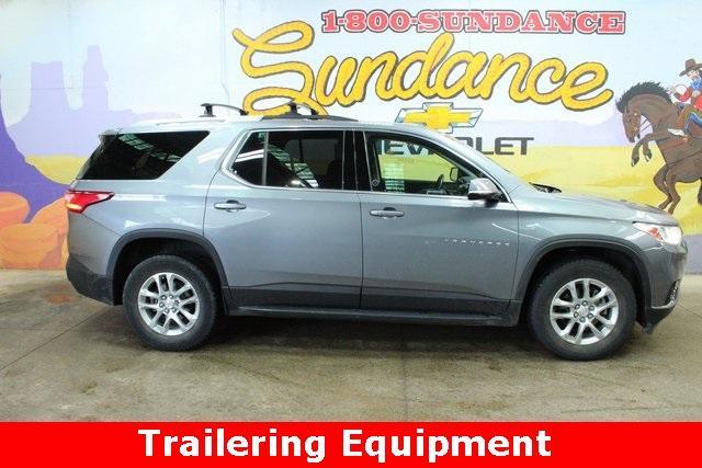 used 2018 Chevrolet Traverse car, priced at $20,400