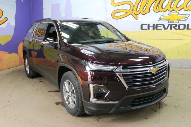 used 2023 Chevrolet Traverse car, priced at $30,500