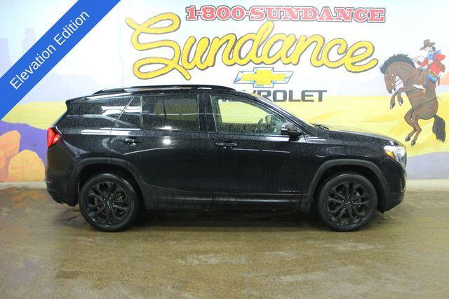 used 2021 GMC Terrain car, priced at $17,900