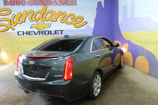 used 2015 Cadillac ATS car, priced at $13,900