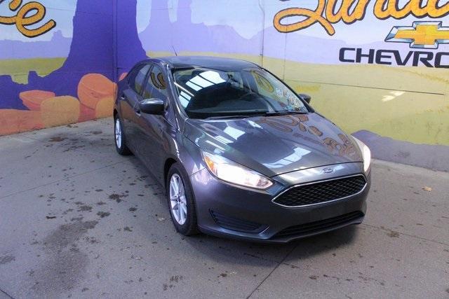 used 2018 Ford Focus car, priced at $10,400