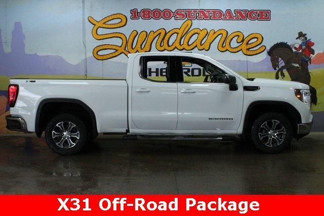 used 2021 GMC Sierra 1500 car, priced at $26,900