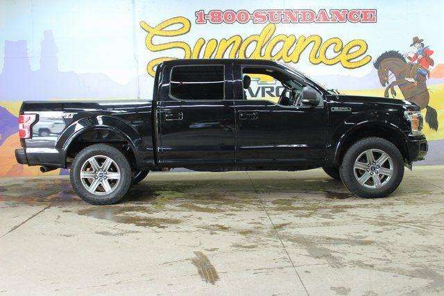 used 2018 Ford F-150 car, priced at $22,900