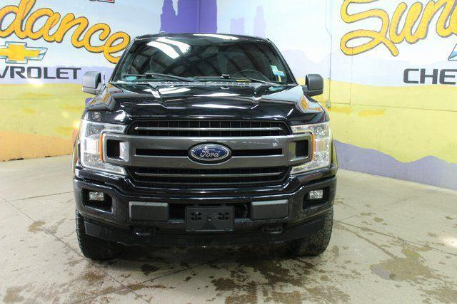 used 2018 Ford F-150 car, priced at $22,900