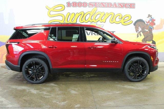 new 2026 Chevrolet Traverse car, priced at $46,901