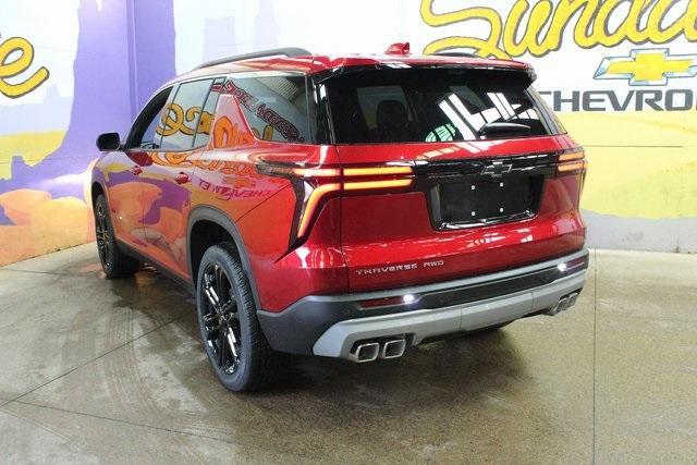 new 2026 Chevrolet Traverse car, priced at $46,901