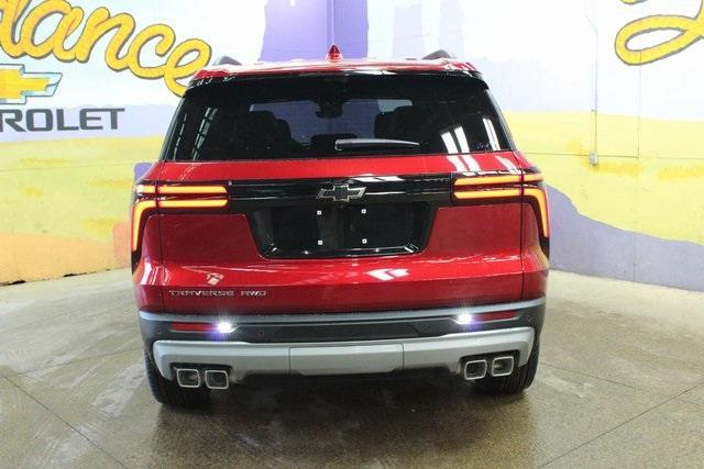 new 2026 Chevrolet Traverse car, priced at $46,901