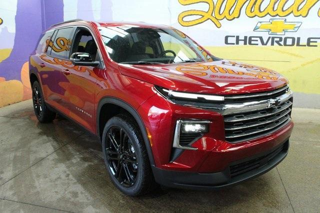 new 2026 Chevrolet Traverse car, priced at $46,901