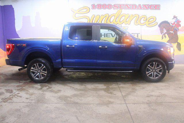 used 2022 Ford F-150 car, priced at $29,900