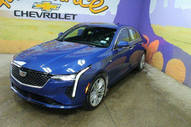 used 2020 Cadillac CT4 car, priced at $26,400