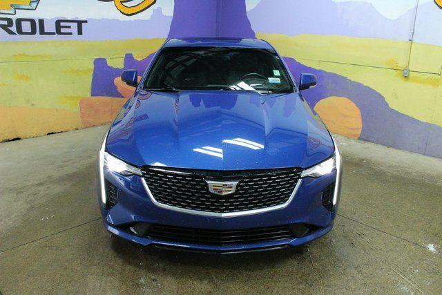 used 2020 Cadillac CT4 car, priced at $26,400
