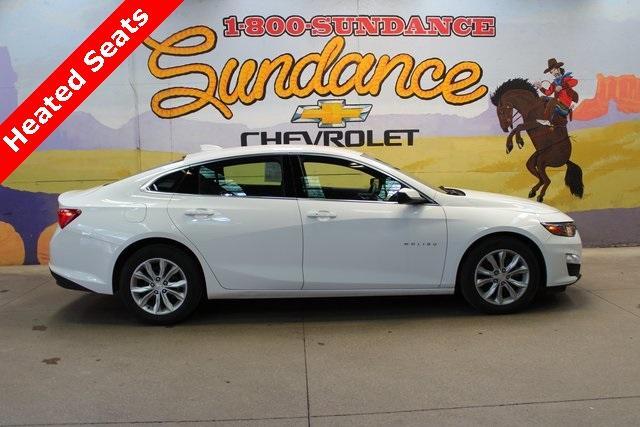 used 2023 Chevrolet Malibu car, priced at $18,500