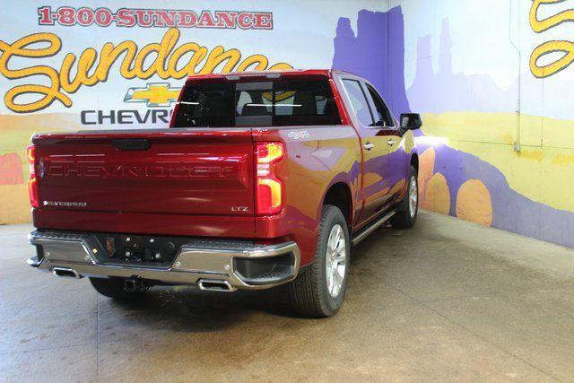 new 2026 Chevrolet Silverado 1500 car, priced at $60,094