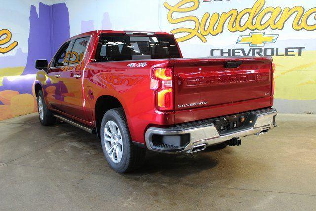 new 2026 Chevrolet Silverado 1500 car, priced at $60,094
