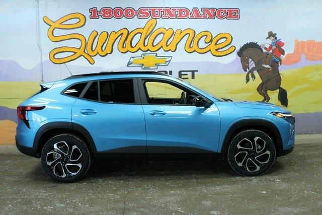 new 2026 Chevrolet Trax car, priced at $27,654