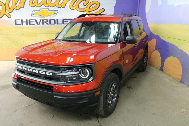 used 2023 Ford Bronco Sport car, priced at $22,500