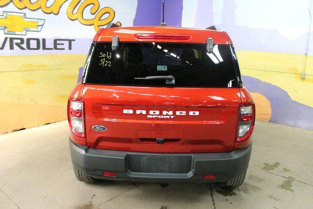 used 2023 Ford Bronco Sport car, priced at $22,500