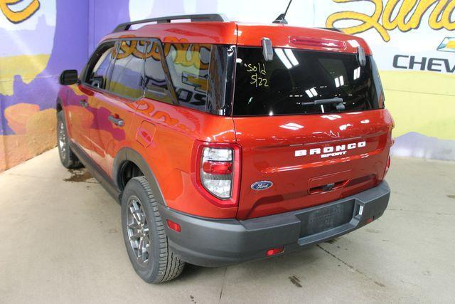 used 2023 Ford Bronco Sport car, priced at $22,500
