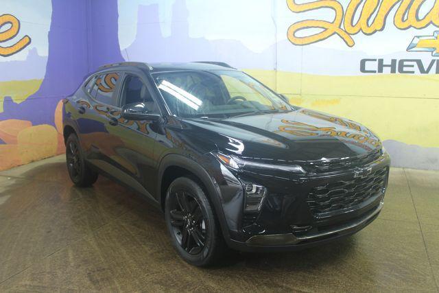 used 2025 Chevrolet Trax car, priced at $23,900