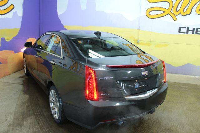 used 2017 Cadillac ATS car, priced at $13,900