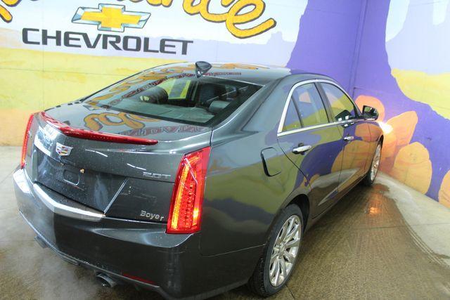 used 2017 Cadillac ATS car, priced at $13,900
