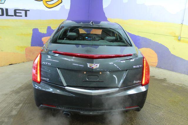 used 2017 Cadillac ATS car, priced at $13,900