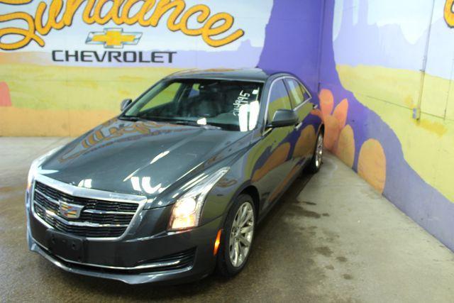 used 2017 Cadillac ATS car, priced at $13,900