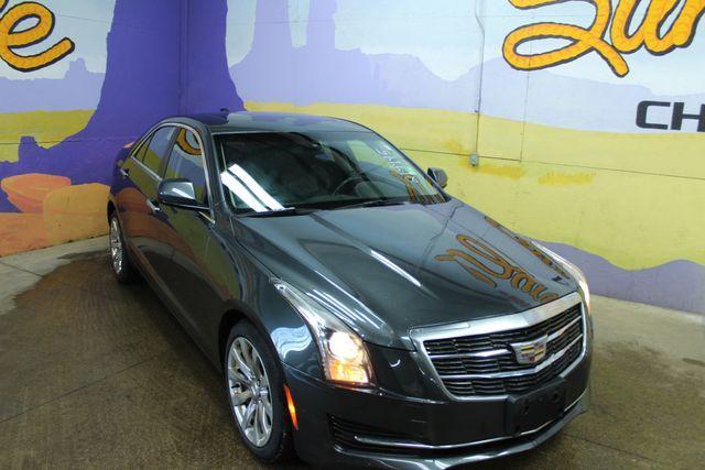 used 2017 Cadillac ATS car, priced at $13,900