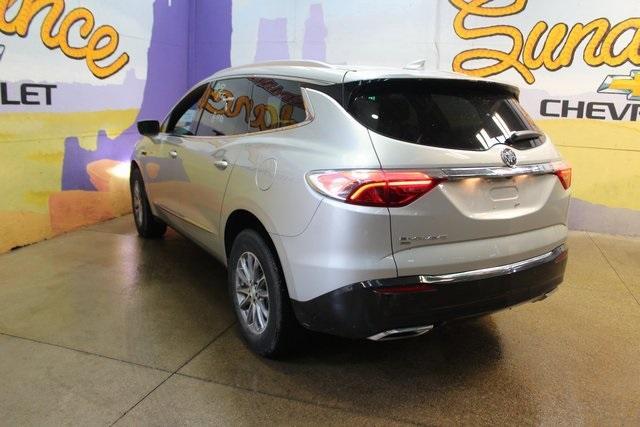 used 2022 Buick Enclave car, priced at $28,900
