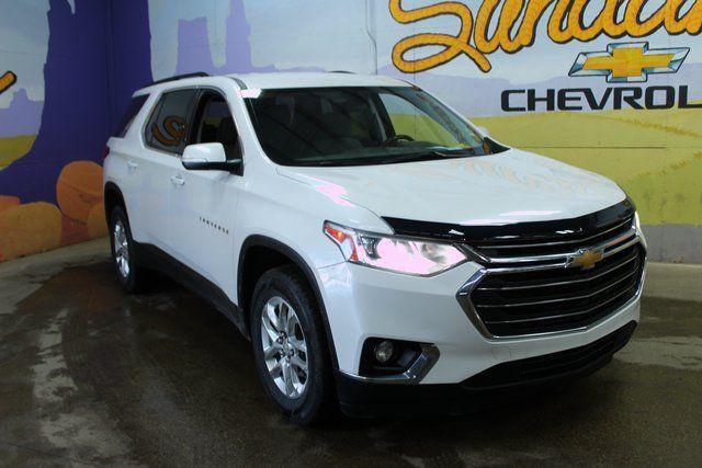 used 2021 Chevrolet Traverse car, priced at $17,900