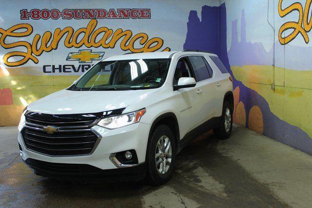 used 2021 Chevrolet Traverse car, priced at $17,900