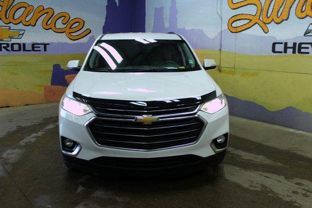 used 2021 Chevrolet Traverse car, priced at $17,900