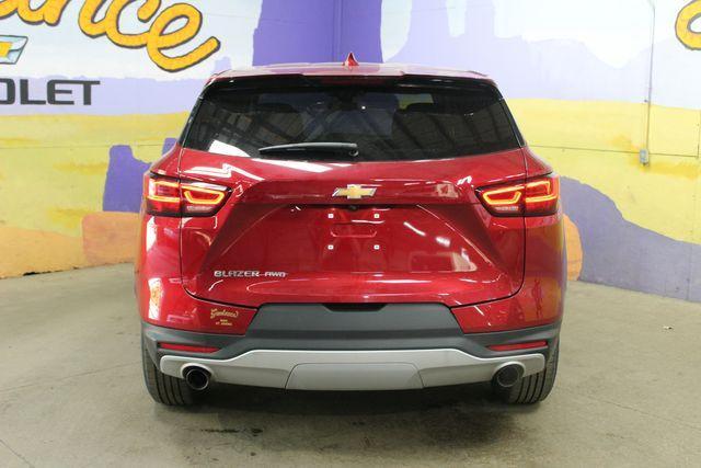 used 2025 Chevrolet Blazer car