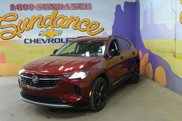 used 2023 Buick Envision car, priced at $27,900