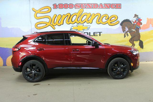 used 2023 Buick Envision car, priced at $27,900