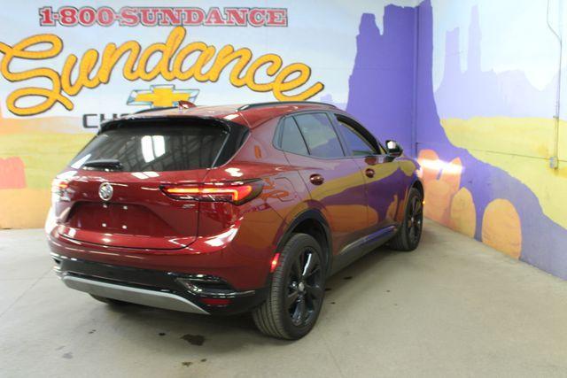 used 2023 Buick Envision car, priced at $27,900