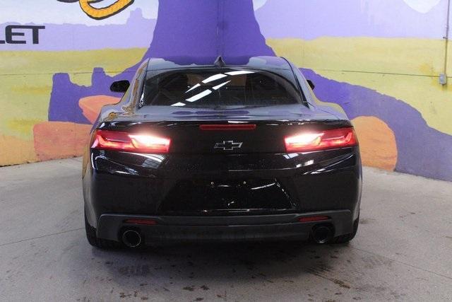 used 2018 Chevrolet Camaro car, priced at $17,900