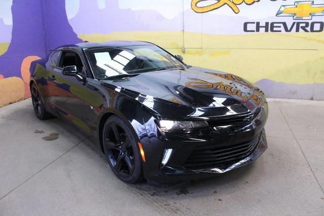 used 2018 Chevrolet Camaro car, priced at $17,900