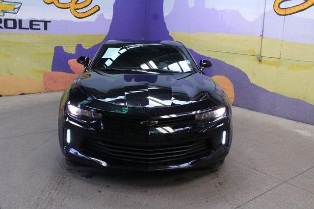 used 2018 Chevrolet Camaro car, priced at $17,900
