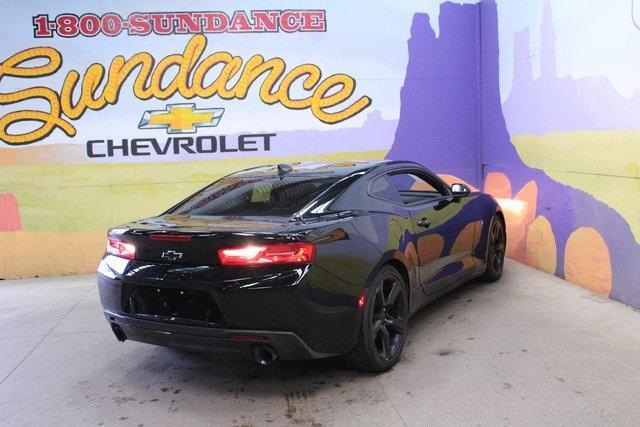 used 2018 Chevrolet Camaro car, priced at $17,900