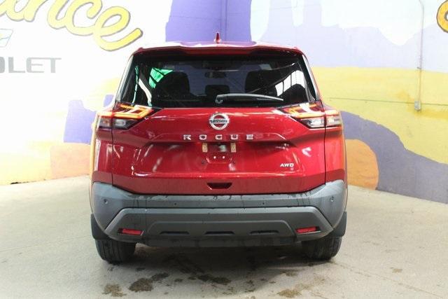 used 2021 Nissan Rogue car, priced at $18,900