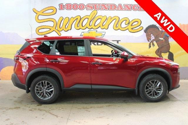 used 2021 Nissan Rogue car, priced at $18,900
