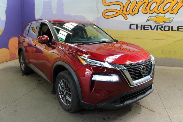 used 2021 Nissan Rogue car, priced at $18,900