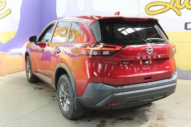 used 2021 Nissan Rogue car, priced at $18,900