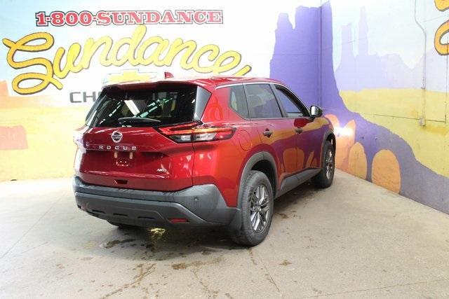 used 2021 Nissan Rogue car, priced at $18,900