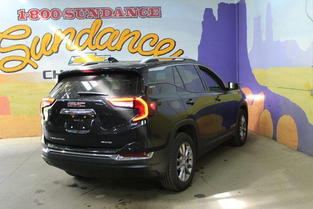 used 2023 GMC Terrain car, priced at $23,900