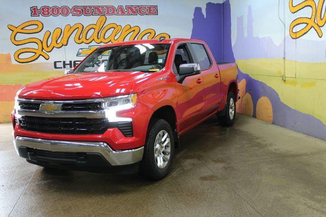 used 2023 Chevrolet Silverado 1500 car, priced at $36,900