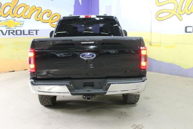 used 2022 Ford F-150 car, priced at $39,900