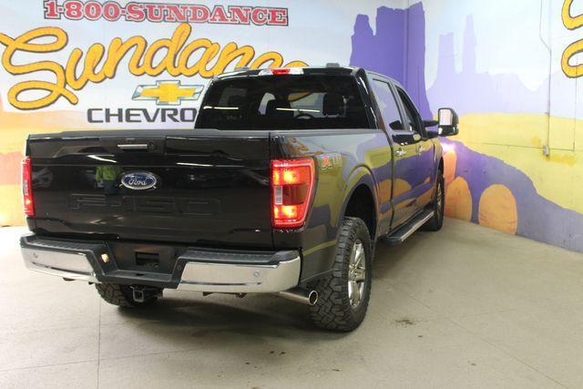 used 2022 Ford F-150 car, priced at $39,900
