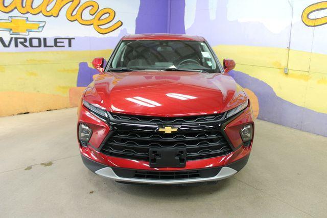 used 2025 Chevrolet Blazer car, priced at $28,900